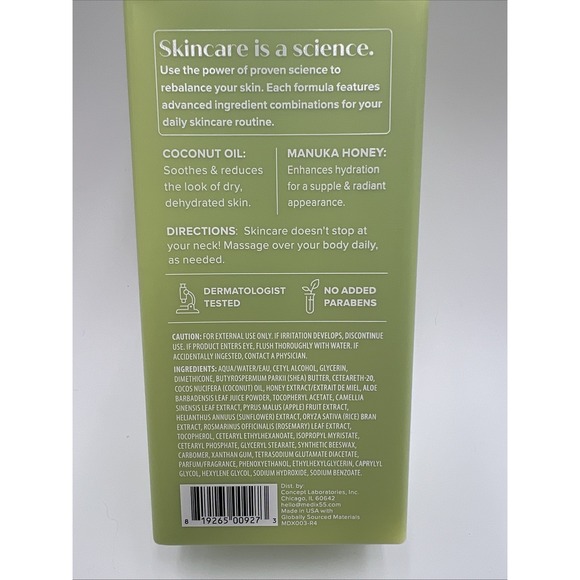 MEDIX 5.5 ~COCONUT OIL + MANUKA HONEY Scars Marks Recover TREATMENT CREAM - Picture 3 of 3